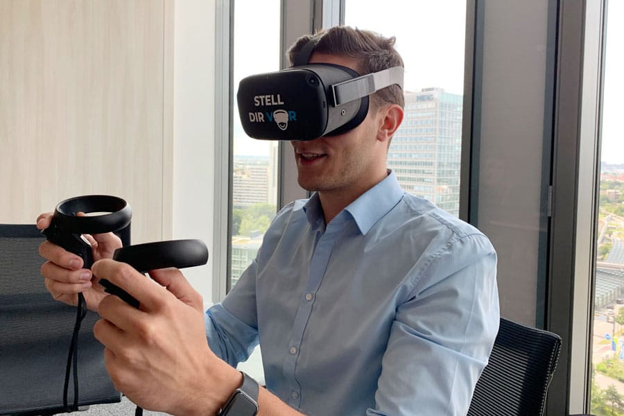 Konzeption einer Erste Hilfe VR-Anwendung mit Fujitsu / StellDirVor