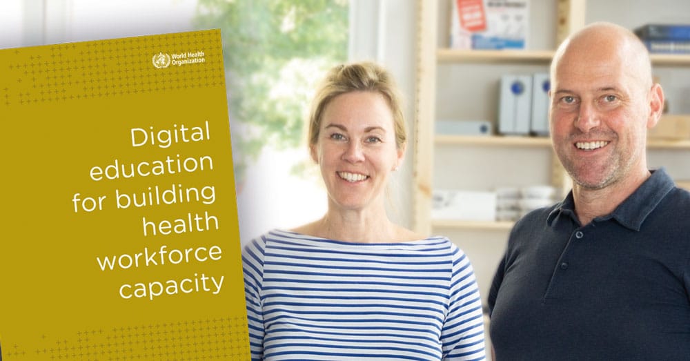 7 Fragen zum...WHO Report "Digital education for building health workforce capacity" / StellDirVor