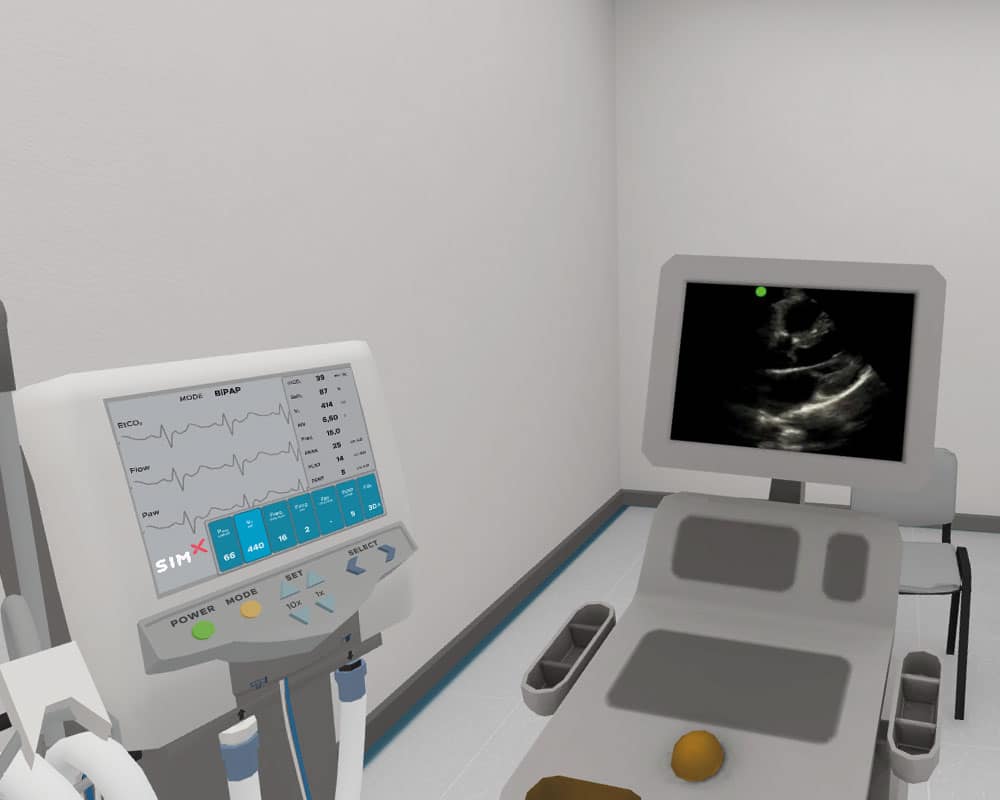 SimX » Virtual Reality Medical Simulation Training / StellDirVor