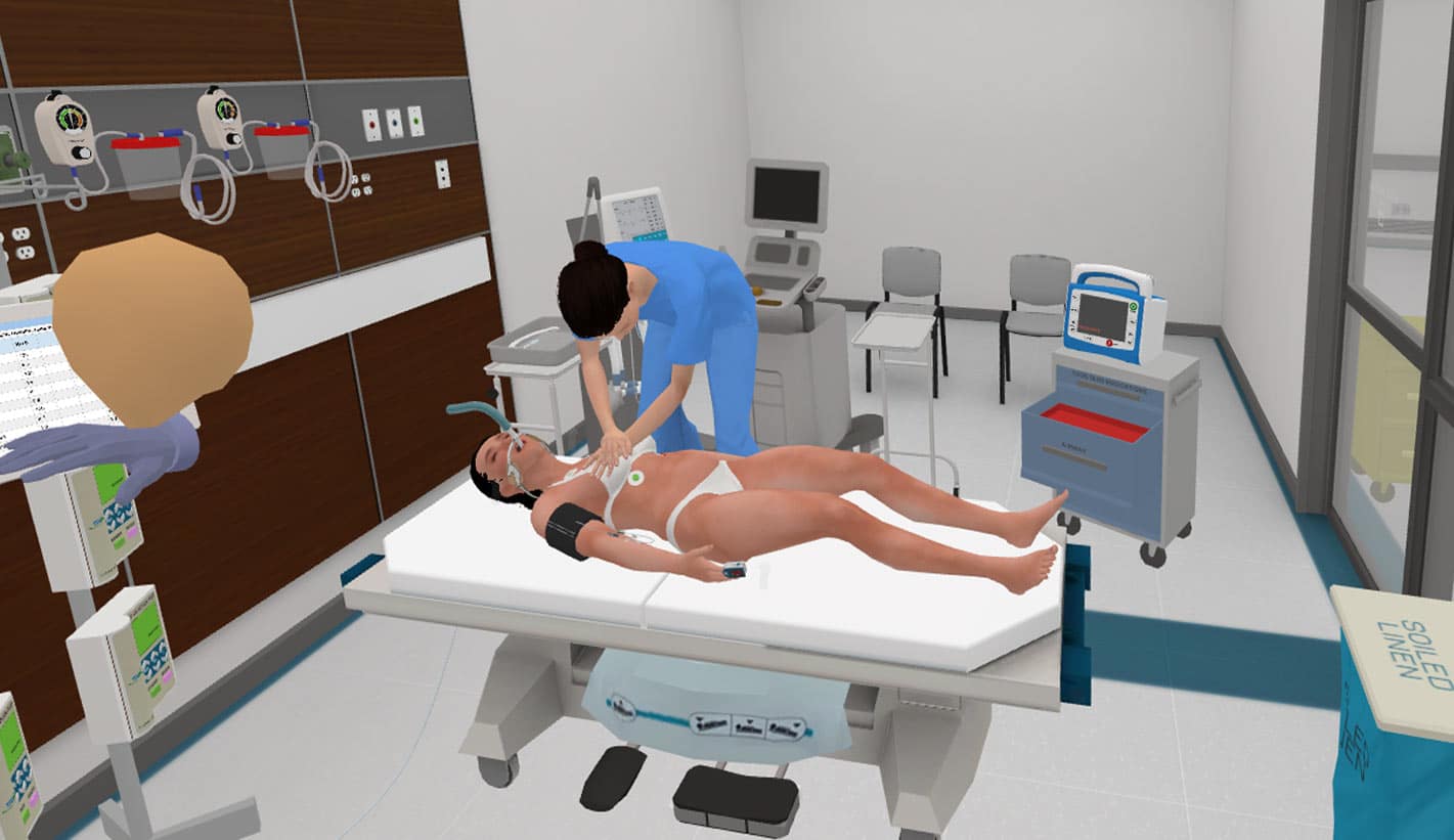 StellDirVor » VR und AR für das Gesundheitswesen / StellDirVor