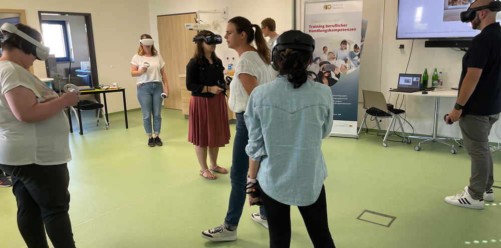 Virtual Reality, Vielfalt und Individualität: Die Top 5 Simulationstrends für Medizin und Pflege 2024 / StellDirVor